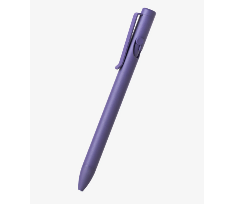 Tactile Turn Tonal Bolt Action Pen Amethyst, Standard 5.8"