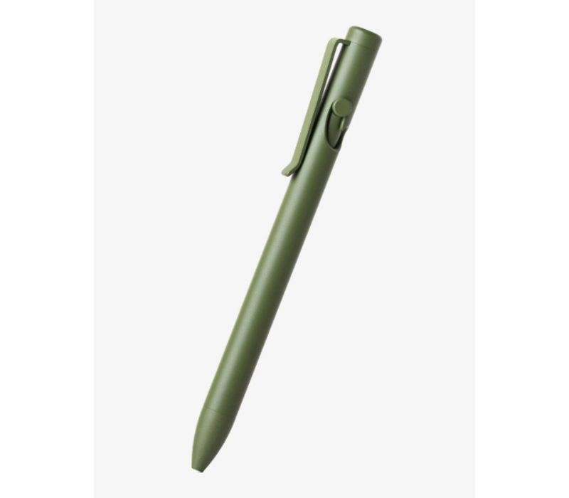 Tactile Turn Tonal Bolt Action Pen Forest, Standard 5.8"