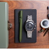 Tactile Turn Tonal Bolt Action Pen Forest, Standard 5.8"
