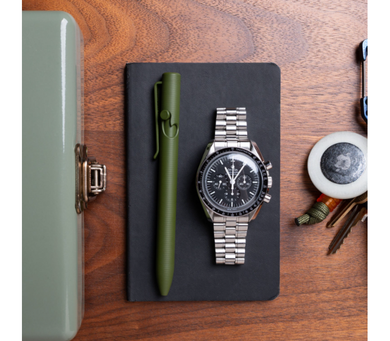 Tactile Turn Tonal Bolt Action Pen Forest, Standard 5.8"