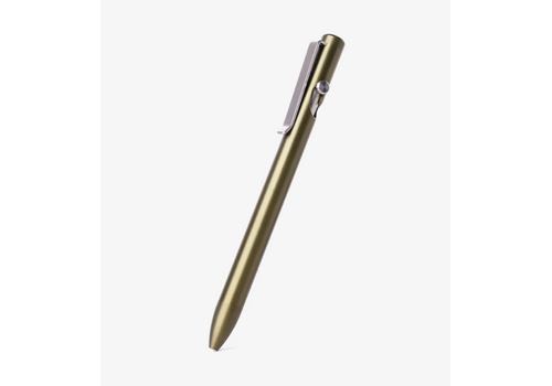Tactile Turn Tactile Turn Aluminum Bolt Action Pen, OD Green Standard 5.6"