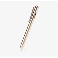 Tactile Turn Bolt Action Pen, Bronze, Short 5.1"