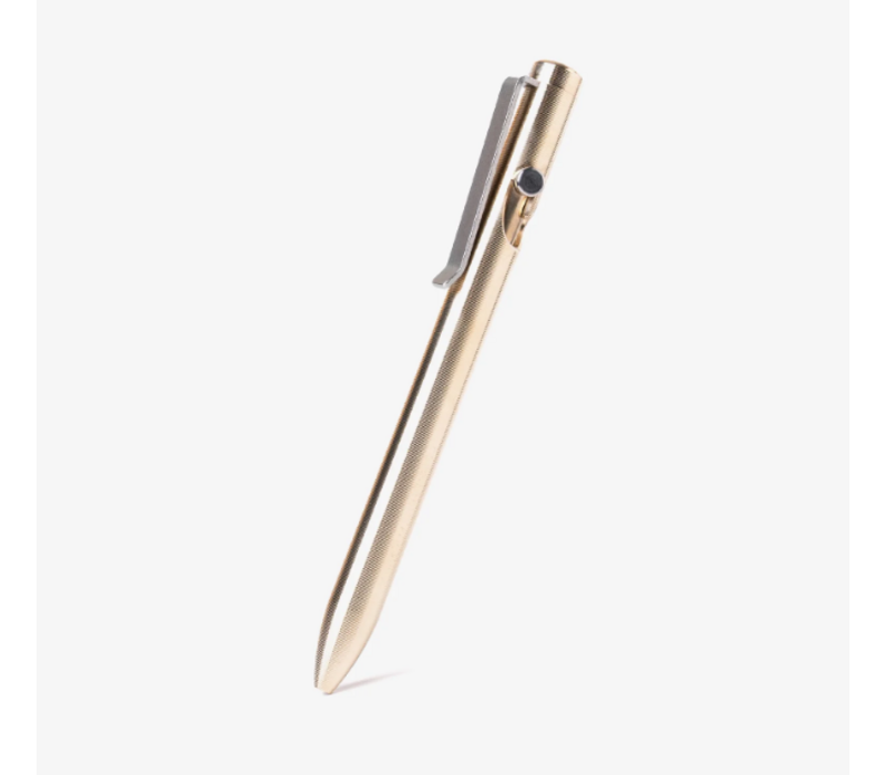 Tactile Turn Bolt Action Pen, Bronze, Short 5.1"