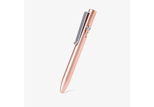 Tactile Turn Tactile Turn Bolt Action Pen, Copper Mini 4.4"