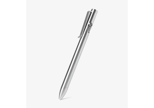 Tactile Turn Tactile Turn Bolt Action Pen, Titanium Standard 5.6"