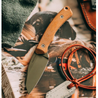 Tactile Knife Co Redhawk, Green Cerakote, Kydex, Magnacut Steel