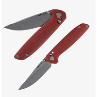 Tactile Knife Co Maverick, Red G10 Handle, Magnacut Steel