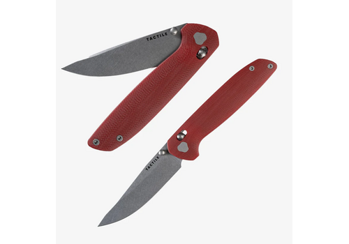 Tactile Knife Co. Tactile Knife Co Maverick, Red G10 Handle, Magnacut Steel