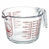 HIC HIC, Mrs. Anderson's Baking Glass Measuring Cup, 4 Cup