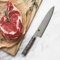 Zwilling Miyabi Black 8" Chef's Knife Damascus