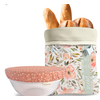 Nectar and Nest Nectar and Nest Artist Series Bread Baker Set, Sweetpea Garden