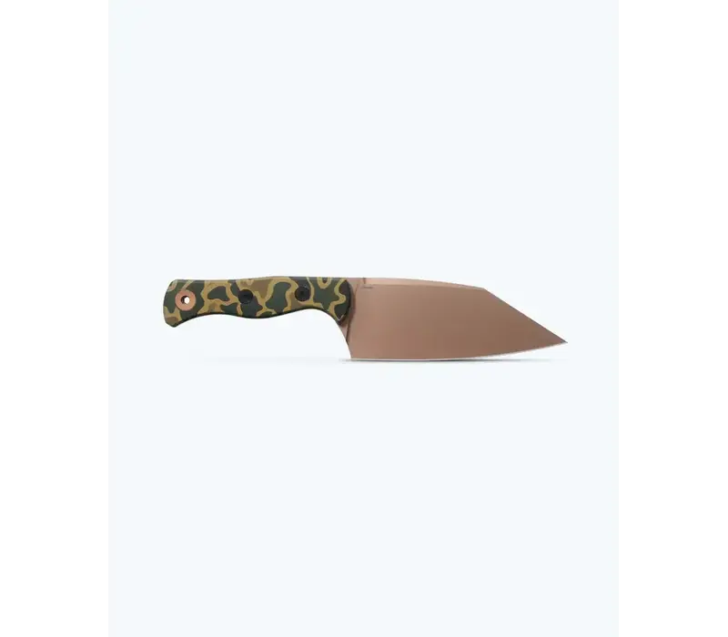 Benchmade, Station Knife Limited Edition, Camo Handle, CPM 154