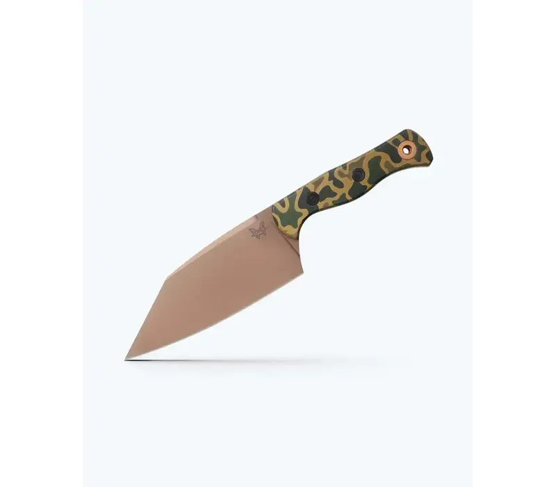 Benchmade, Station Knife Limited Edition, Camo Handle, CPM 154