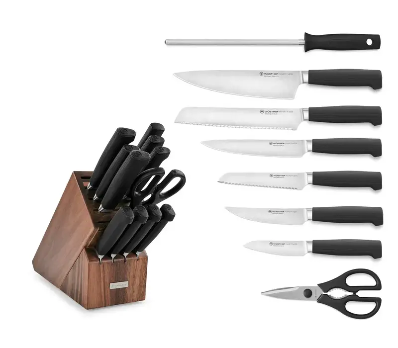 Wusthof Partner 12pc Block Set