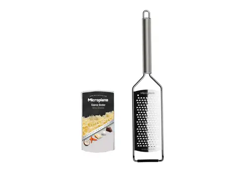 Microplane Microplane, Professional Series Coarse Grater Stainless