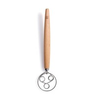 HIC, King Arthur Baking Company Baker's Batter Whisk, Triple-Loop