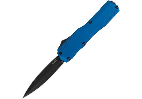 Kershaw Kershaw, Auto Livewire OTF DoubleEdge Blue Aluminum & Magnacut