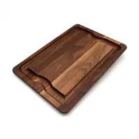 JK Adams Walnut BBQ Board 20"x14"x1"