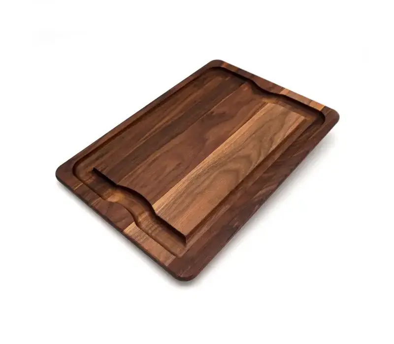 JK Adams Walnut BBQ Board 20"x14"x1"