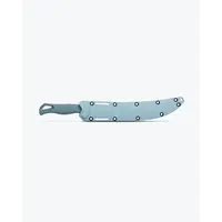 Benchmade, Fishcrafter Depth Blue Santoprene 9" Trailing point, CPM Magnacut