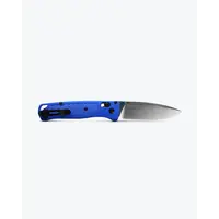 Benchmade Bugout, Blue Grivory, Axis Lock , Drop Point CPM S30V