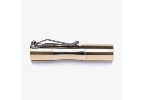 Tactile Turn Tactile Turn Apollo Flashlight, Bronze