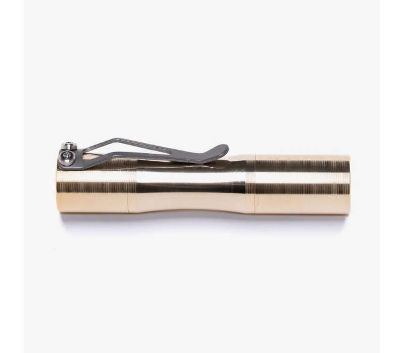 Tactile Turn Apollo Flashlight, Bronze