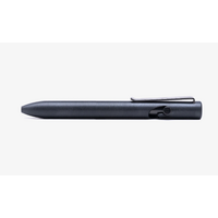 Tactile Turn Ultem Bolt Action Pen, Black, Short 5.1"