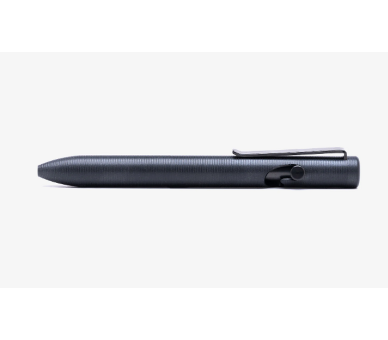 Tactile Turn Ultem Bolt Action Pen, Black, Short 5.1"