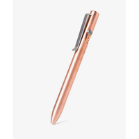 Tactile Turn Bolt Action Pen, Copper, Short 5.1"