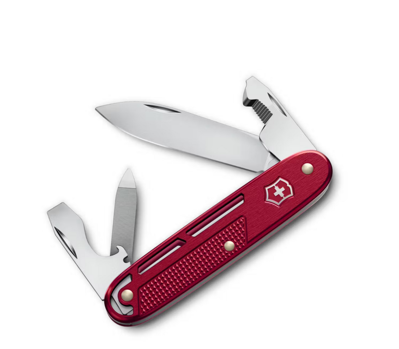 Victorinox Synergy Alox Red