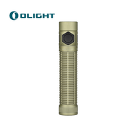 Olight, Baton Ultra Compact EDC Flashlight, Olive Green