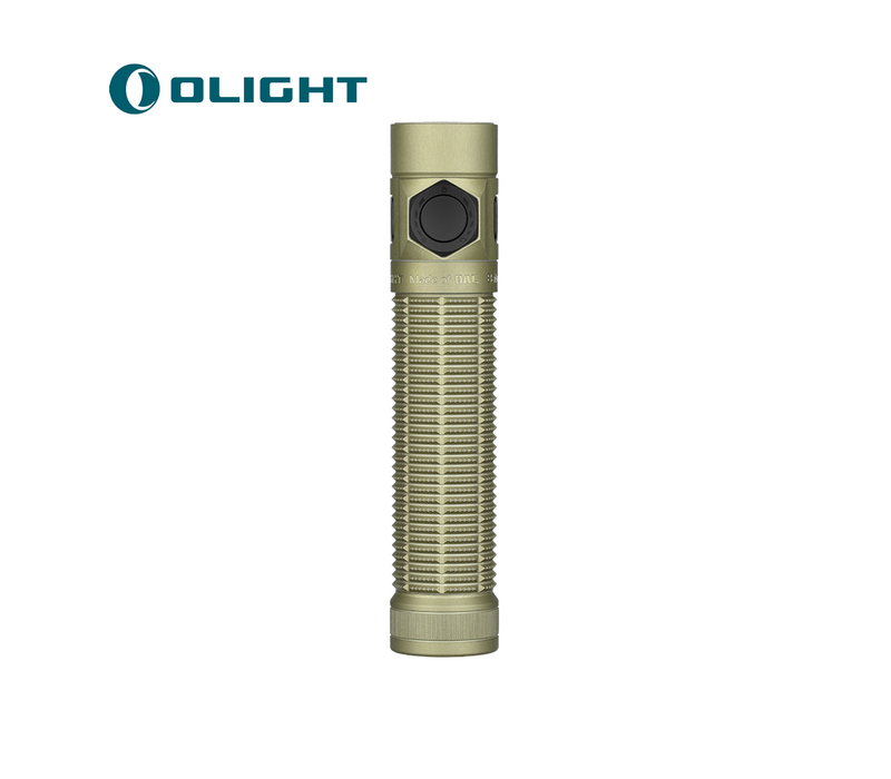 Olight, Baton Ultra Compact EDC Flashlight, Olive Green