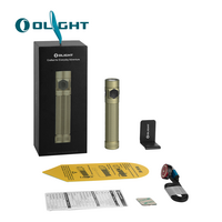 Olight, Baton Ultra Compact EDC Flashlight, Olive Green