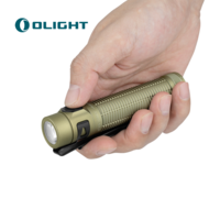 Olight, Baton Ultra Compact EDC Flashlight, Olive Green