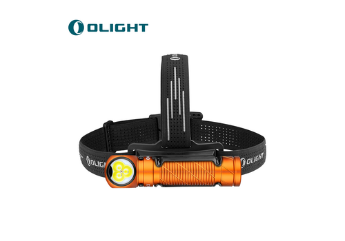 Olight Olight, Perun 3 Headlamp White & Red Light, Orange