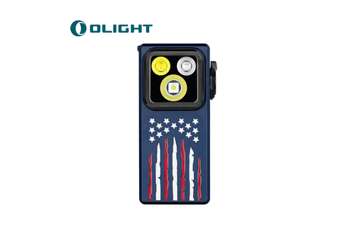 Olight Olight, Oclip Pro Flashlight Clip Stars & Stripes