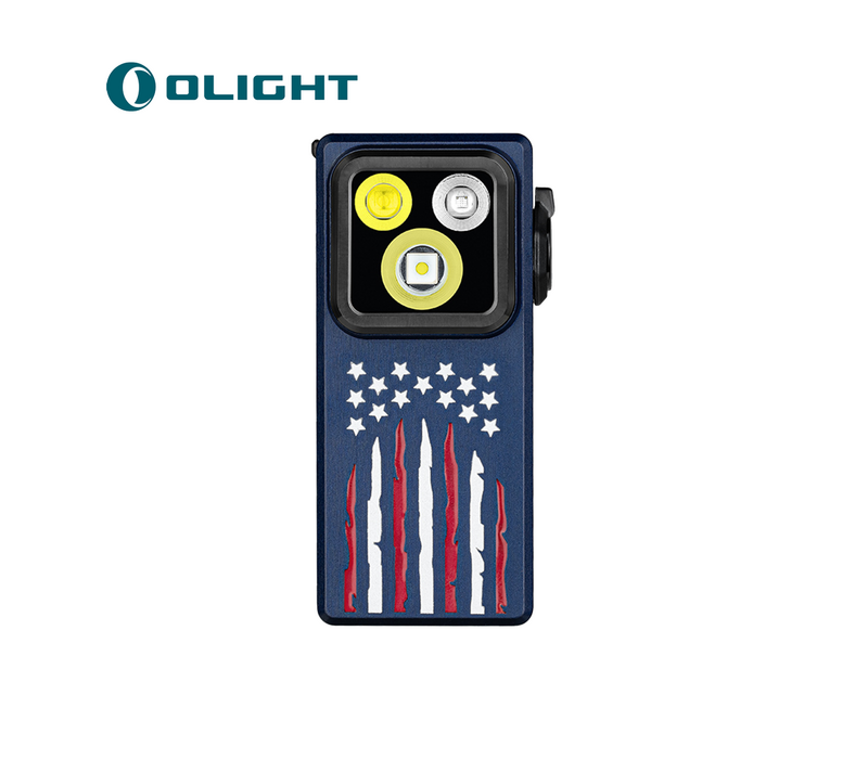 Olight, Oclip Pro Flashlight Clip Stars & Stripes