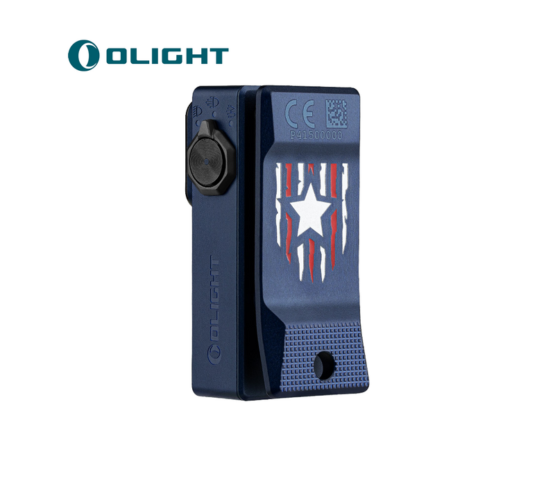Olight, Oclip Pro Flashlight Clip Stars & Stripes