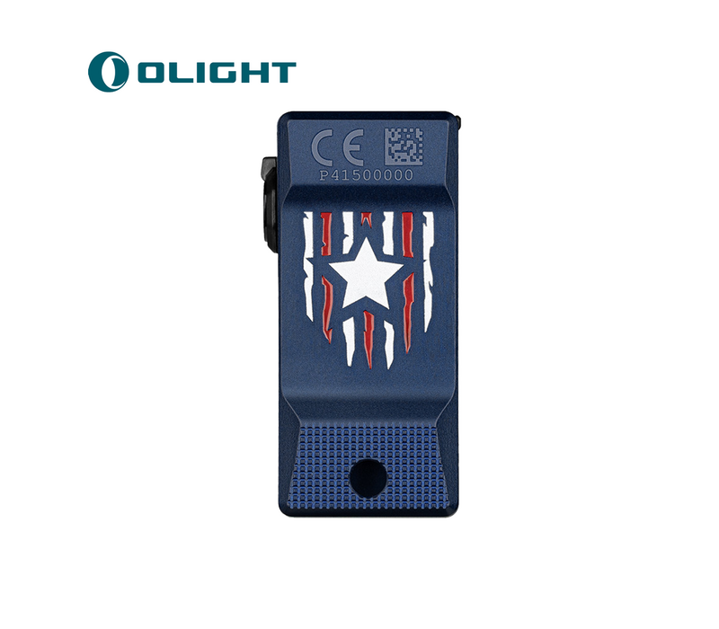 Olight, Oclip Pro Flashlight Clip Stars & Stripes