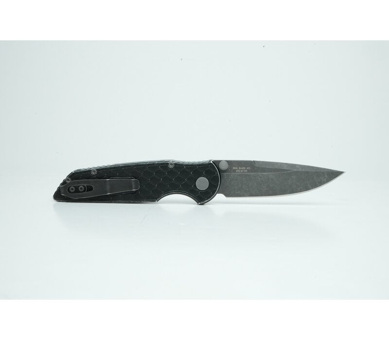 Pro-Tech Integrity BSA26.INT.1 Battleworn Reptile Texture Handle, Magnacut