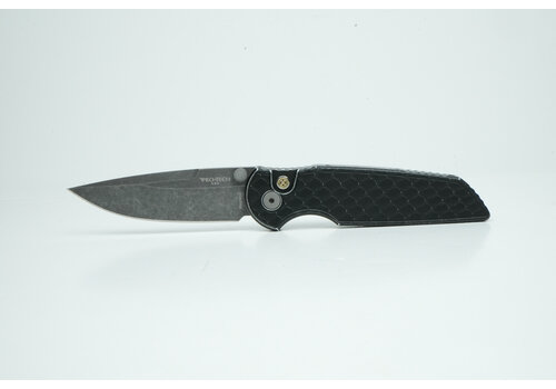 Pro-Tech Knives, LLC Pro-Tech Integrity BSA26.INT.1 Battleworn Reptile Texture Handle, Magnacut