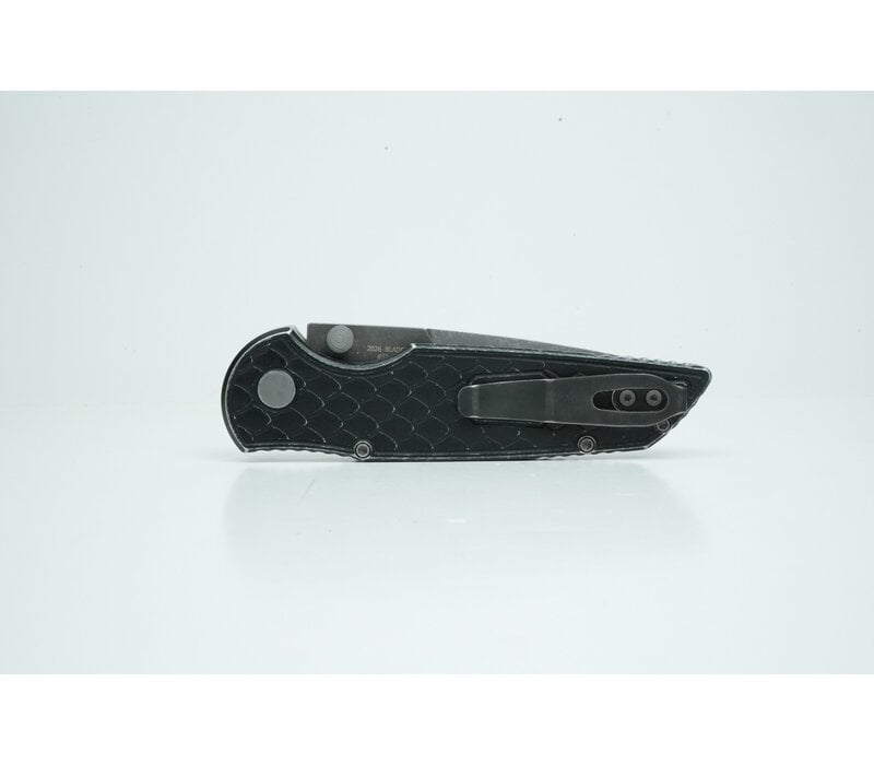 Pro-Tech Integrity BSA26.INT.1 Battleworn Reptile Texture Handle, Magnacut