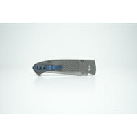 Pro-Tech, 2026 Brend Classic Custom 001 17-4 Steel Textured Handle, 154CM Steel