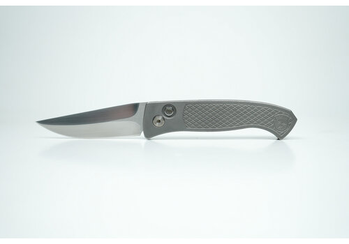 Pro-Tech Knives, LLC Pro-Tech, 2026 Brend Classic Custom 001 17-4 Steel Textured Handle, 154CM Steel