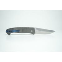Pro-Tech, 2026 Brend Classic Custom 001 17-4 Steel Textured Handle, 154CM Steel