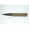 Pro-Tech Knives, LLC Pro-Tech, 2026 Godson, AlBronze Handle, "Vines & Roses" Stainless Damascus