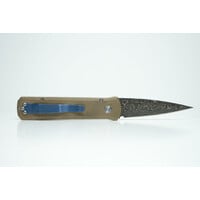 Pro-Tech, 2026 Godson, AlBronze Handle, "Vines & Roses" Stainless Damascus