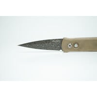 Pro-Tech, 2026 Godson, AlBronze Handle, "Vines & Roses" Stainless Damascus