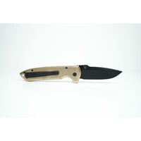 Pro-Tech, Rockeye Auto, Textured AlBronze Handle, DLC Magnacut